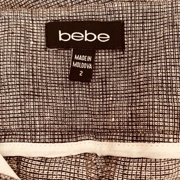 Bebe Linen Pants - Picture 2 of 6
